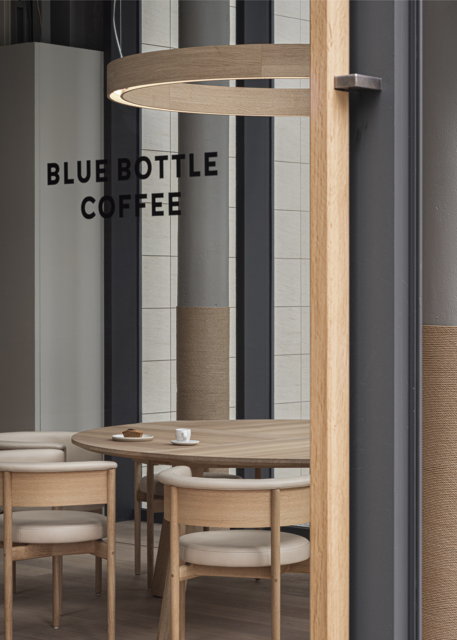 KARIMOKU CASE | News | COMPLETING INTERIOR OF THE NEW BLUE