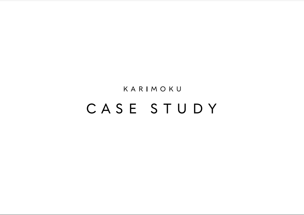 KARIMOKU CASE KARIMOKU CASE